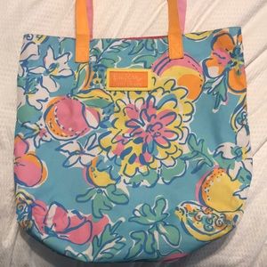 Lilly Pulitzer Sac De Voyage Splendor In The Sand – Multicolore, Léger Et Résistant (État Très Bon)